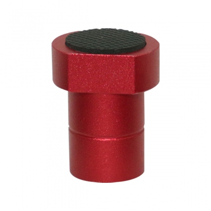 19/20mm Woodworking Bench Dogs Aluminum Alloy Red Anti-Slip Quick Release for T-Track Planing and Positioning Plug COD