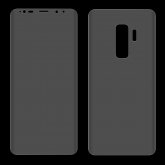 Enkay 3D Curved Edge Hot Bending Front & Back PET Screen Protector For Samsung Galaxy S9 Plus COD