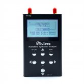 15-2700MHz Handheld Spectrum Analyzer Oscilloscope with Backlit LCD Display One/2 Antenna Port COD