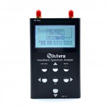 15-2700MHz Handheld Spectrum Analyzer Oscilloscope with Backlit LCD Display One/2 Antenna Port COD