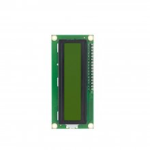 LCD1602 LCD Screen Module Blue/Yellow Green Screen IIC/I2C 1602 LCD Module LCD1602A Blue Screen with Back Module COD