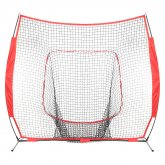 Folding Baseball Net Baseball Practice Cage Portable Sport Hitting Net Outdoor Garden with Storage Bag COD