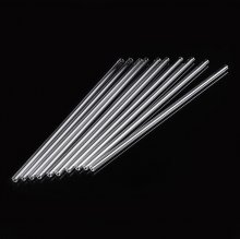 10Pcs 300mm Length OD 7mm 2mm Thick Wall Lab Borosilicate Glass Blowing Tube COD