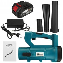 Wolike 388VF Cordless Air Blower 3000W High-Power Snow Blower Portable Electric Rechargeable Leaf Blower COD