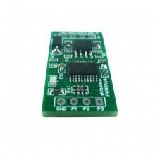 3CH RS485/TTL232 to PWM Square Pulse Generator Wave 1Hz~20kHz Frequency Duty Cycle Adjustable DC5V/12V COD