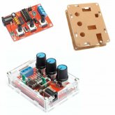 Geekcreit® XR2206 Function Signal Generator DIY Kit Sine Triangle Square Output 1HZ-1MHZ COD