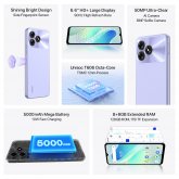 UMIDIGI G5 50MP Dual Camera 16GB RAM 128GB ROM 6.6 inch 5000mAh Android 13 Unisoc T606 Octa Core 4G Smartphone COD