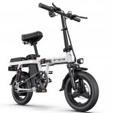 [USA DIRECT] ENGWE T14 10Ah 48V 350W 14inch Folding Electric Bike 25km/h Max Speed 35-80km Mileage Range E Bike For City Road COD