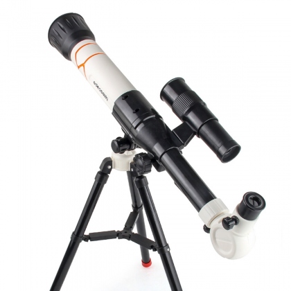 40X HD Astronomical Telescope w/Tripod Student Kids Beginner Scientific Learning COD