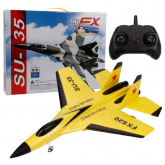 Flybear FX620 SU35 2.4GHz 2CH EPP RC Airplane Glider Warbird RTF For Beginner COD