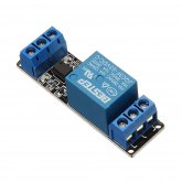 5pcs BESTEP 1 Channel 3.3V Low Level Trigger Relay Module Optocoupler Isolation Terminal COD