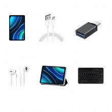 Accessory Set Alldocube iPlay 50 Mini Pro Helio G99 Octa Core 8GB RAM+8GB Virtual Memory 256GB ROM 4G LTE Android 13 Tablet COD