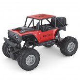 MGRC 6086 RTR 1/18 2.4G RWD RC Car LED Light Vehicles Models Toys Climbing Rock Crawler Alloy Shell COD