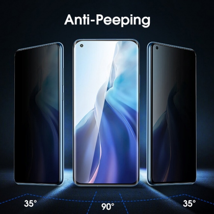 Bakeey for Xiaomi Mi 11 / Mi 11 Pro Film Anti-Peeping HD Automatic-Repair Anti-Scratch Full Coverage Soft Hydrogel Film Screen Protector Non-Original COD