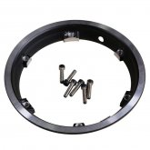 Separable Electric Scooter Motor Wheel Hub Ring Side Cover Spare Parts for LAOTIE ES19 Scooter COD