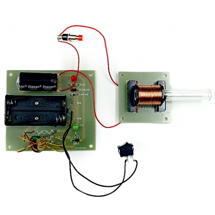 Electromagnetic Gun DIY Kit Electromagnetic Experiment Equipment COD