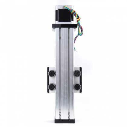 100mm Long Stage Actuator Linear Stage 1204 Ball Screw Linear Slide Stroke With 42mm Stepper Motor COD