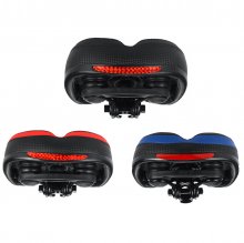 BIKIGHT PU Waterproof Vibration Damping Anti-slip Abrasion Resistant Comfortable Universal Fit Saddle Bike Saddles COD