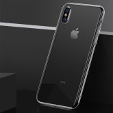 Bakeey Protective Case For iPhone XS Max Clear Transparent Soft TPU Back Cover COD