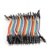 200pcs 10cm Male To Male Jumper Cable Dupont Wire For COD