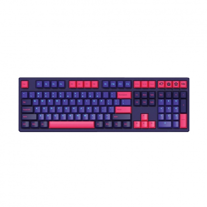 AKKO 157 Keys Neon Keycap Set Cherry Profile PBT Two Color Molding Keycaps for Mechanical Keyboard COD