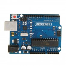 Geekcreit® UNO R3 ATmega16U2 AVR USB Development Main Board Geekcreit for Arduino - products that work with official Arduino boards COD