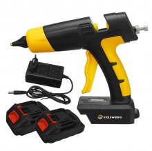 VIOLEWORKS 21V Digital Hot Melt Glue Guns Cordless Rechargeable Hot Glue Applicator Home Improvement DIY COD