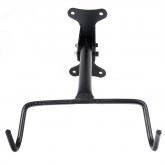 BIKIGHT 30KG Load Capacity Bicycle Bike Wall Display Mount Hook Hanger Garage Storage Holder MTB Rack Black COD