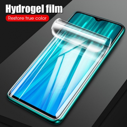 Bakeey HD Full Cover Hydrogel TPU Film Anti-Scratch Soft Front + Rear Screen Protector for Xiaomi Redmi Note 8 Pro Non-original COD