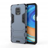 Bakeey Armor Shockproof with Stand Holder Protective Case for Xiaomi Redmi Note 9S / Redmi Note 9 Pro / Redmi Note 9 Pro Max Non-original COD