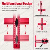 3in1 Router Table Milling Circle Bracket with Base Multif Auxiliary Circular Drilling Machine Woodworker Cut Milling Tools COD