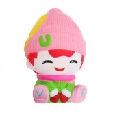 Snowman Boy Squishy 13CM Scented Squeeze Slow Rising Toy Soft Gift Collection COD