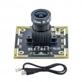 1MP HD USB Camera Module 720P Manual Focus 72/100/160° Lens Focal Length 38*38 Compatible 32*32 Camera Module USB Driver-free COD