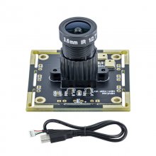 1MP HD USB Camera Module 720P Manual Focus 72/100/160° Lens Focal Length 38*38 Compatible 32*32 Camera Module USB Driver-free COD