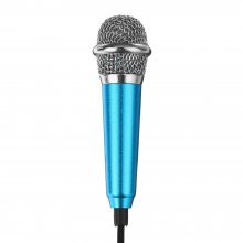 Mini Portable Vocal/Instrument Microphone for Mobile Phone Laptop Notebook Apple iPhones Sumsung Android COD