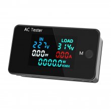 KWS-AC305 AC 50-300V 0-100A LED Digital Voltmeter AC Voltage Power Energy Meter for Electrical Tools COD