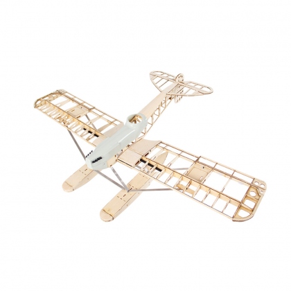 JWRC Hansa Brandenburg W.29 1020mm Wingspan Balsa Wood Seaplane RC Airplane Warbird KIT COD