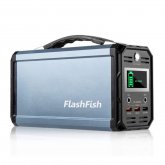 [US Direct] FLASHFISH 60000mAh 300W Portable Solar Power Station Emergency Energy Supply Outdoor Travel Camping Power Generator CPAP Battery Recharged CO