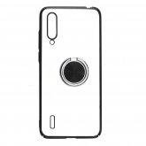 Bakeey Plating Transparent Ultra-thin with Finger Ring Holder Shockproof PC Protective Case for Xiaomi Mi9 Mi 9 Lite / Xiaomi Mi CC9 Non-original COD