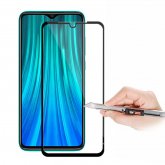 Enkay 9H Anti-explosion Full Glue Full Coverage Tempered Glass Screen Protector for Xiaomi Redmi Note 8 Pro Non-original COD