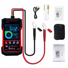 TOOLTOP Intelligent Battery Tester 3.2 Inch Color Screen 12.0V 24.0V Battery Intelligent Selection Support Battery Tester COD