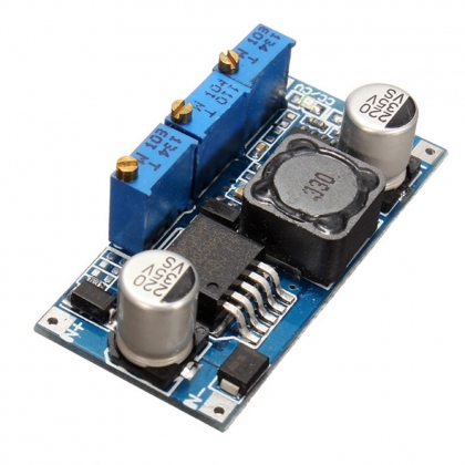 2Pcs DC7V-35V to DC1.25V-30V LED Driver Charging Constant Current Voltage Step Down Buck Power Supply Module COD