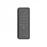 Tuya WIFI Touch Screen Smart Door Lock Fingerprint Password Key Swipe Card Remote Unlock COD