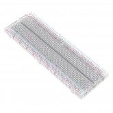 5pcs MB-102 MB102 Transparent Breadboard 830 Point Solderless PCB Bread Board Test Develop DIY COD