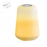 1W USB Night Light Bedside Lantern Plastic 60LM Two Modes Camping Lamp Table Desk LED COD