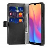 For Xiaomi Redmi 8A Case Bakeey Flip with Stand Card Slots PU Leather Full Cover Shockproof Soft Protective Case Non-original COD