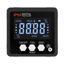 ETOPOO 4*90° Updated Precision Digital Protractor Inclinometer Level Box Digital Angle Finder Bevel Box With Magnet Base COD