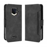 Bakeey for Oukitel WP15 Case Magnetic Flip with Multiple Card Slot Wallet Folding Stand PU Leather Shockproof Full Cover Protective Case COD