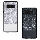 DZGOGO Diamond Bling PU Leather Protective Case for Samsung Galaxy Note 8 COD