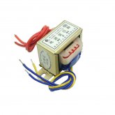 AC 220V Input to AC 6V 9V 12V 15V 18V 24V Output 5W EI 50Hz Single/Dual Voltage Copper Power Transformer COD